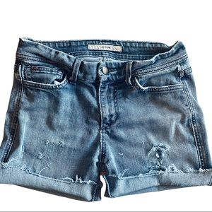 Joe’s Jeans Shorts Destroyed